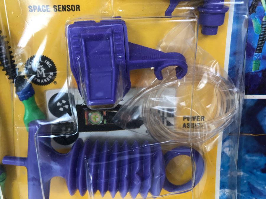 Vintage 1968 Mattel's Man In Space Callisto Major Matt Mason's Friend From Jupiter The Mysterious Alien With Advanced Mental Powers Action Figure Toy In Damage Packaging [Photo 9]