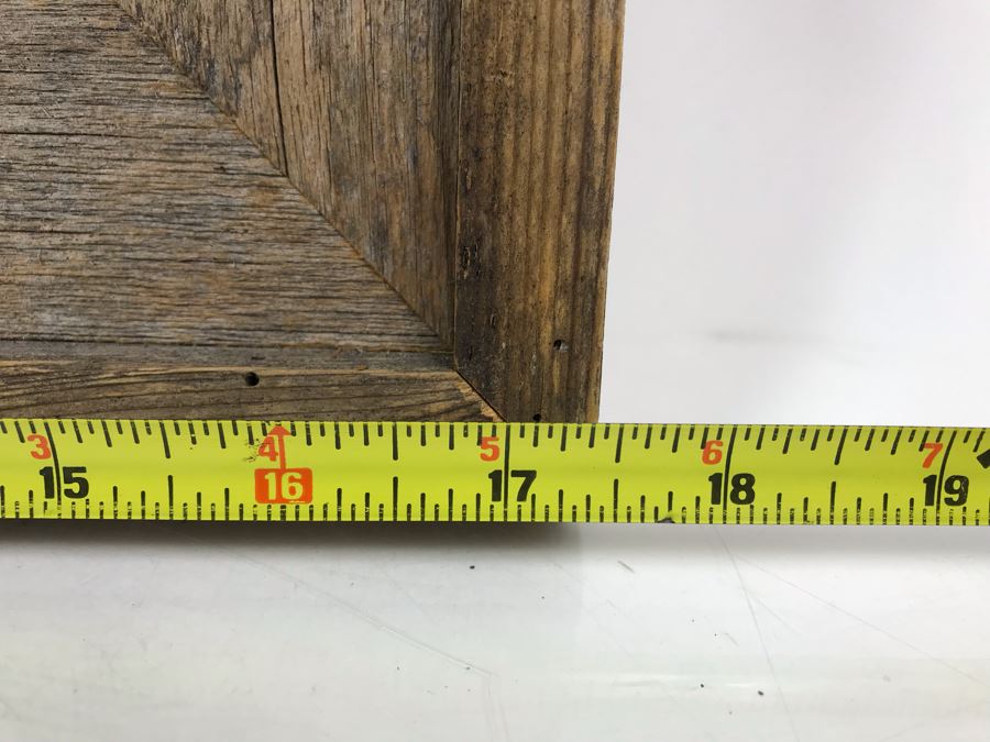 Limited Edition Hand Signed Photograph Titled 'Church' Bodie State Historic Park, CA In Rustic Wooden Frame By Roy Kerckhoffs Eyeball Photography 8' X 12' [Photo 9]