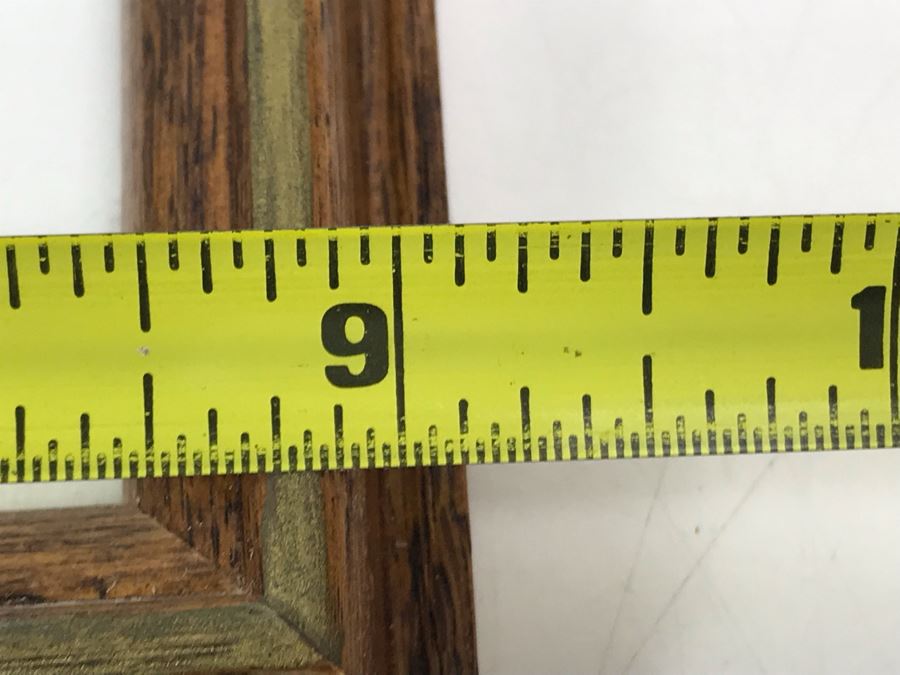 Framed Original Signed Watercolor Painting By Jillian Cameron Of Joshua Tree National Park 9' X 11' [Photo 7]