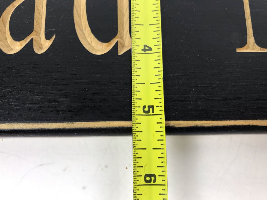 New Wooden Irish Sign Cead Mile Failte Retails $75 30' X 5' [Photo 8]