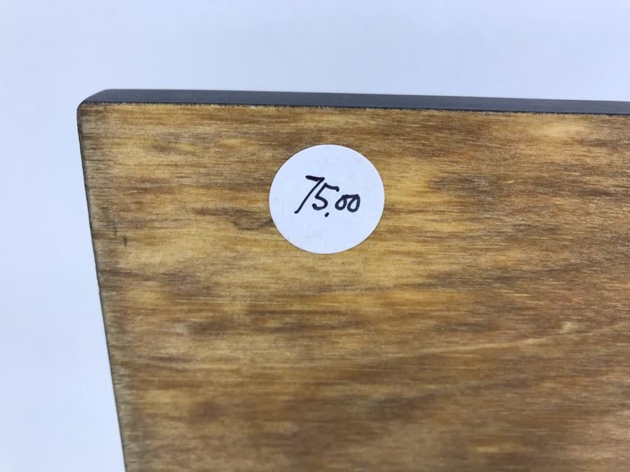 New Wooden Irish Sign With Good Friends... Every Hour Is Happy Hour Retails $75 30' X 5' [Photo 7]