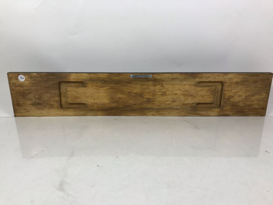 New Wooden Irish Sign With Good Friends... Every Hour Is Happy Hour Retails $75 30' X 5' [Photo 6]