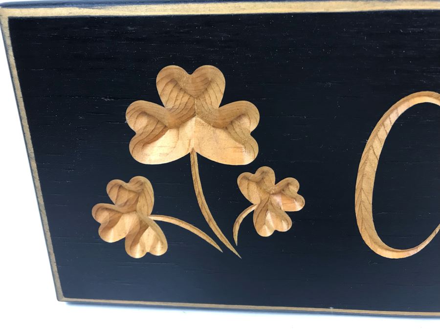 New Wooden Irish Sign Cead Mile Failte Retails $75 30' X 5' [Photo 3]