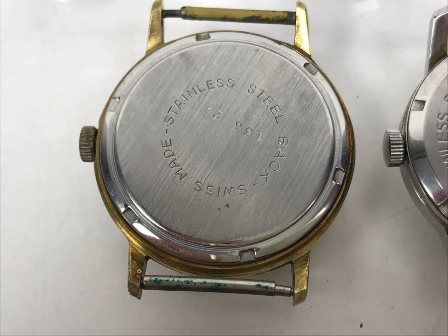 (5) Working Mechanical Watches - (3) Timex, (1) Robert Lang, (1) Croton [Photo 14]