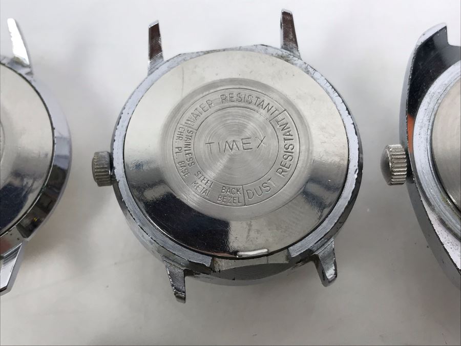 (5) Working Mechanical Watches - (3) Timex, (1) Robert Lang, (1) Croton [Photo 12]