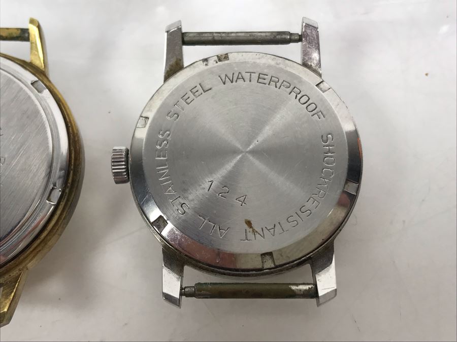 (5) Working Mechanical Watches - (3) Timex, (1) Robert Lang, (1) Croton [Photo 15]