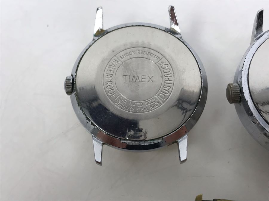 (5) Working Mechanical Watches - (3) Timex, (1) Robert Lang, (1) Croton [Photo 11]