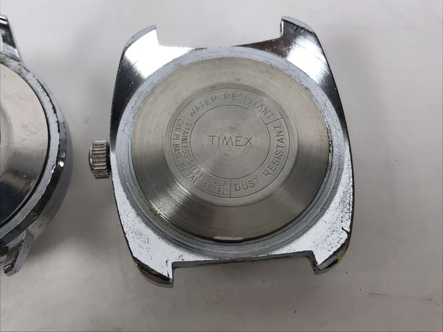 (5) Working Mechanical Watches - (3) Timex, (1) Robert Lang, (1) Croton [Photo 13]