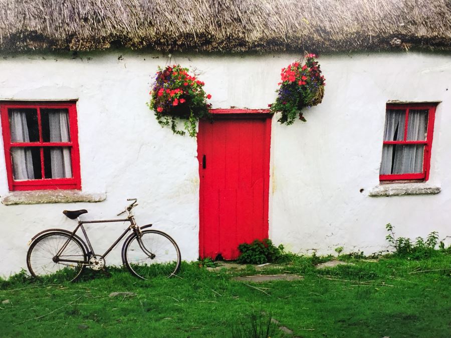 Pair Of Irish Photographs On Boards - One Of Right Is Signed By Photographer Morgan Janis [Photo 4]