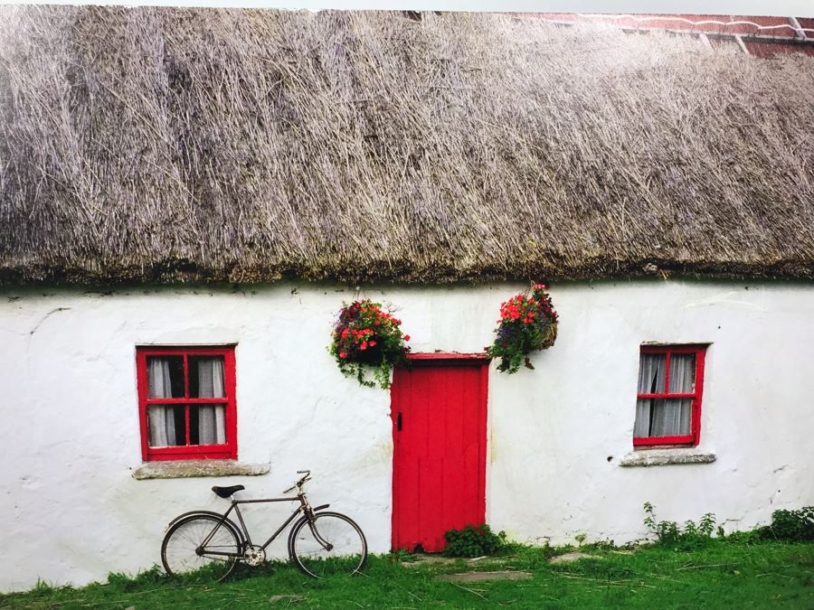 Pair Of Irish Photographs On Boards - One Of Right Is Signed By Photographer Morgan Janis [Photo 3]