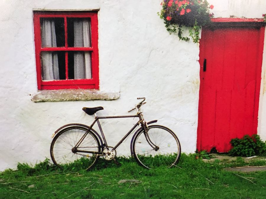 Pair Of Irish Photographs On Boards - One Of Right Is Signed By Photographer Morgan Janis [Photo 5]