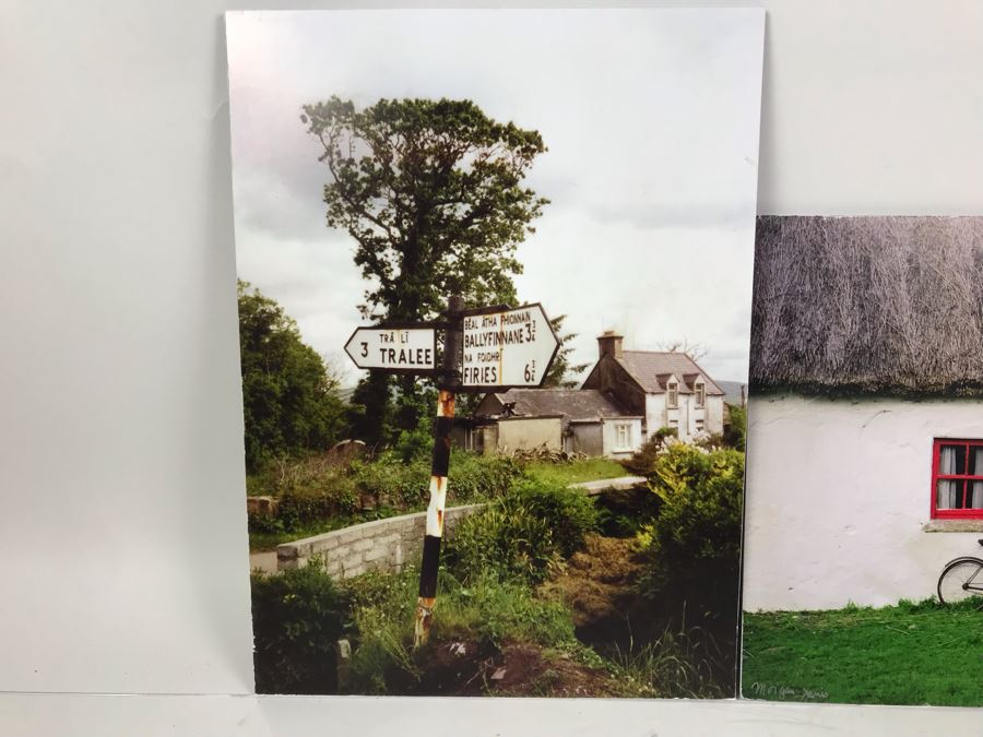 Pair Of Irish Photographs On Boards - One Of Right Is Signed By Photographer Morgan Janis [Photo 7]