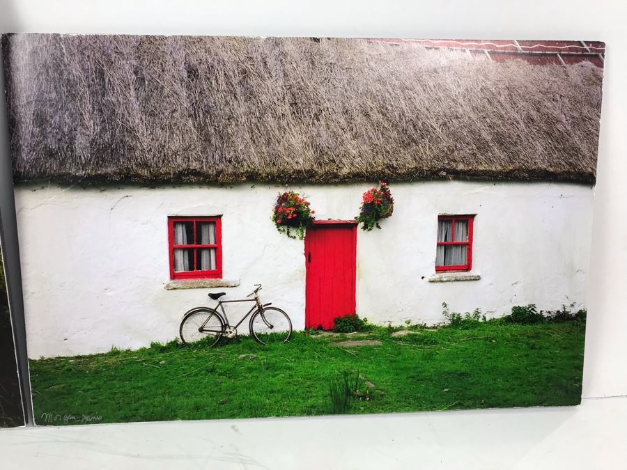 Pair Of Irish Photographs On Boards - One Of Right Is Signed By Photographer Morgan Janis [Photo 2]