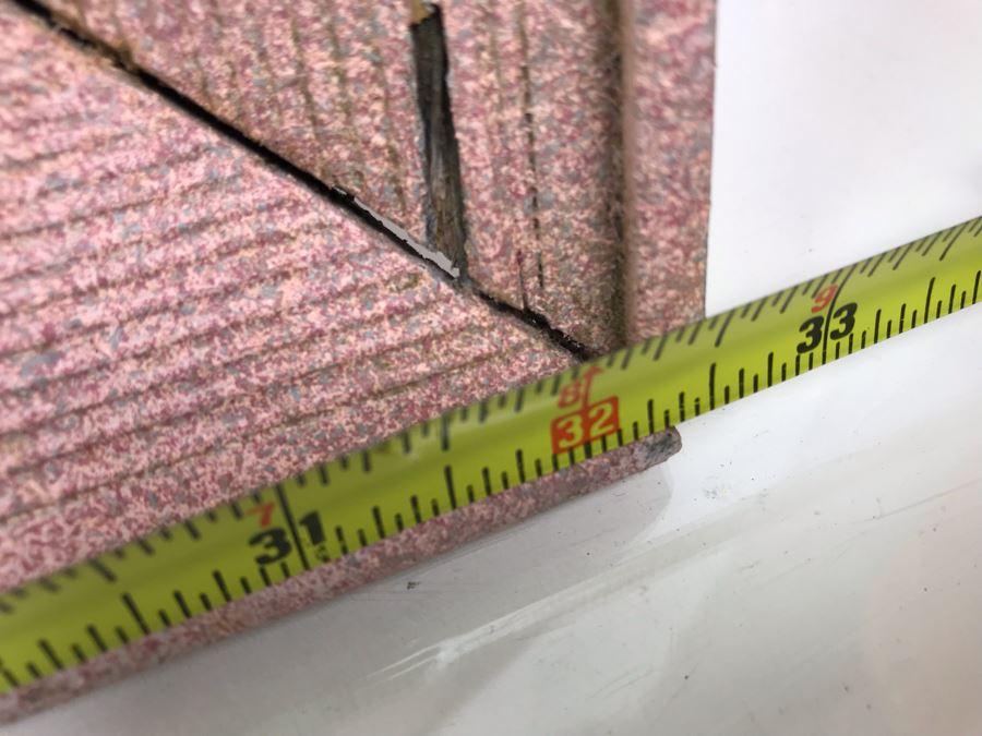 Vintage 1950's Pink Framed Flamingo Print By Turner Manufacturing Co 33' X 27' [Photo 12]