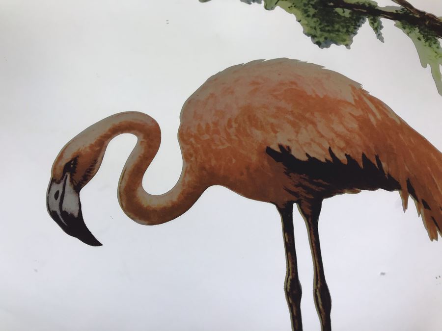 Vintage Flamingo Mirror 29' X 21' [Photo 6]