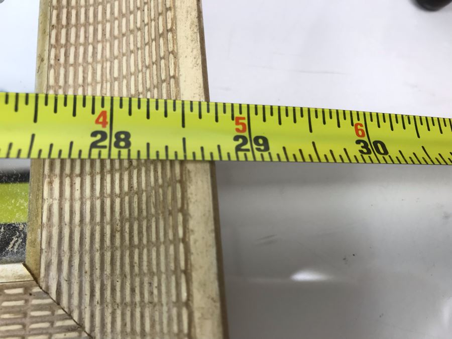 Vintage Flamingo Mirror 29' X 21' [Photo 7]