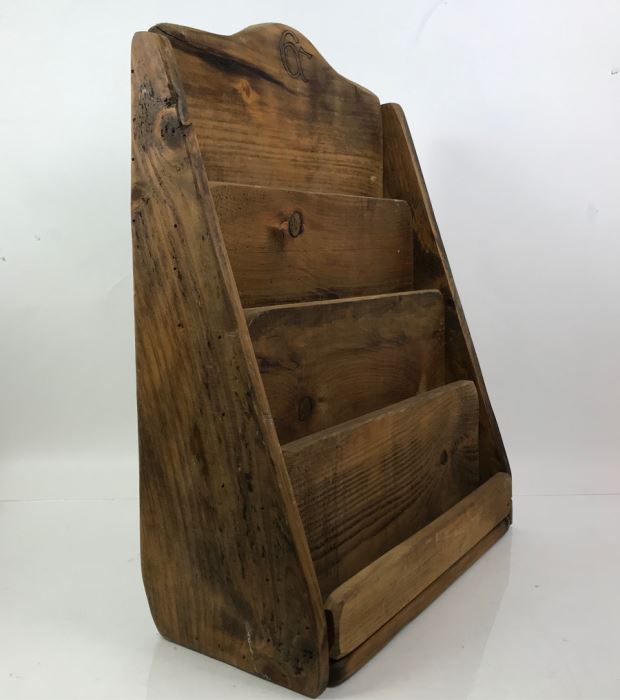 Irish Wooden Display Rack Stand Display Cards Or Books 20'W X 9'D X 25'H [Photo 4]