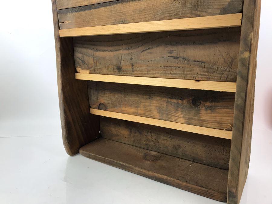 Irish Wooden Display Rack Stand Display Cards Or Books 20'W X 9'D X 25'H [Photo 5]