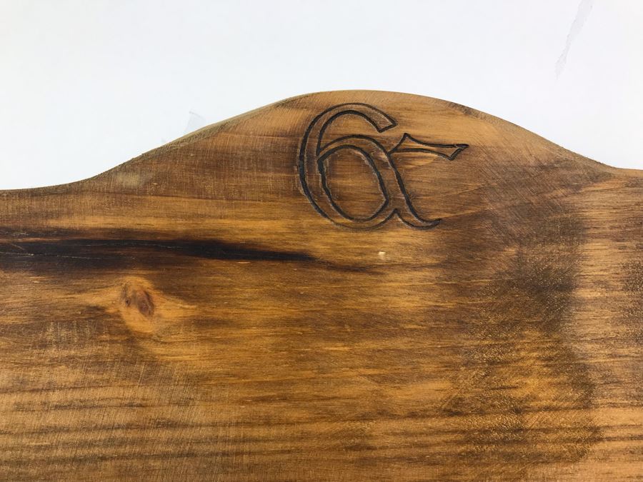 Irish Wooden Display Rack Stand Display Cards Or Books 20'W X 9'D X 25'H [Photo 2]