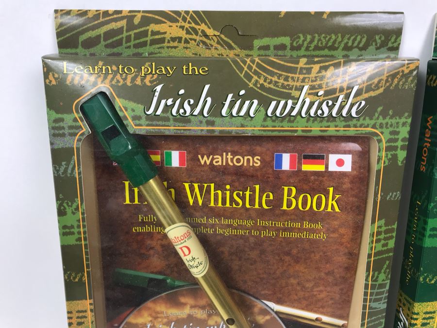 Pair Of New Irish Tin Whistles Retails $58 [Photo 2]