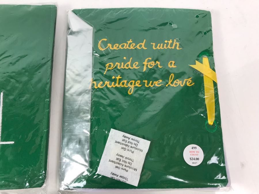 Irish Pewter Baby Shoe Bank And Pair Of Baby How To Count Books Retails $97 [Photo 4]