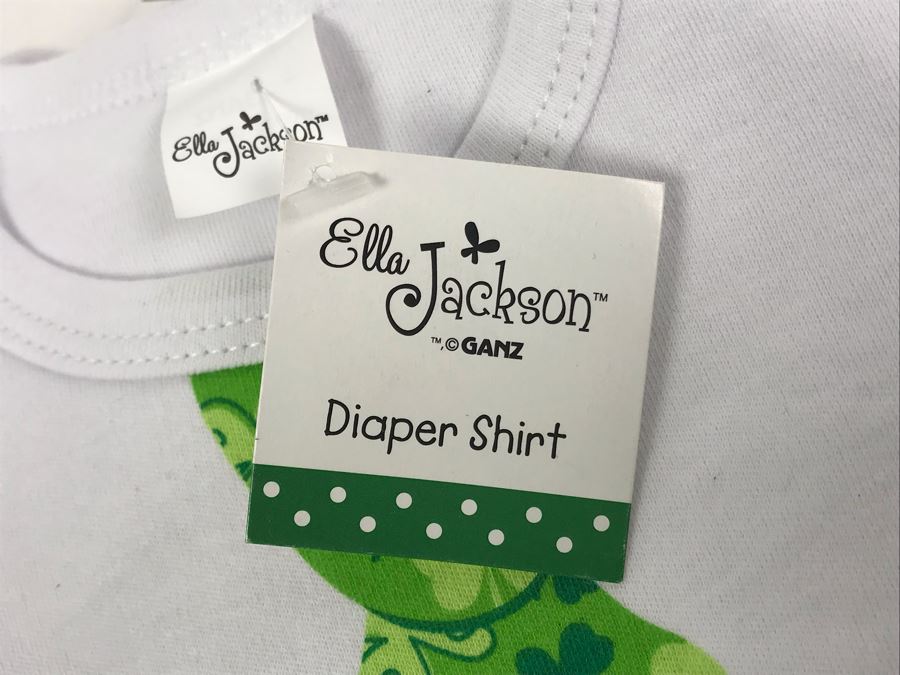 (18) Irish Baby Bodysuits (8) 6-12 Months, (9) 12 Months, (1) 6 Months Retails $324 [Photo 4]