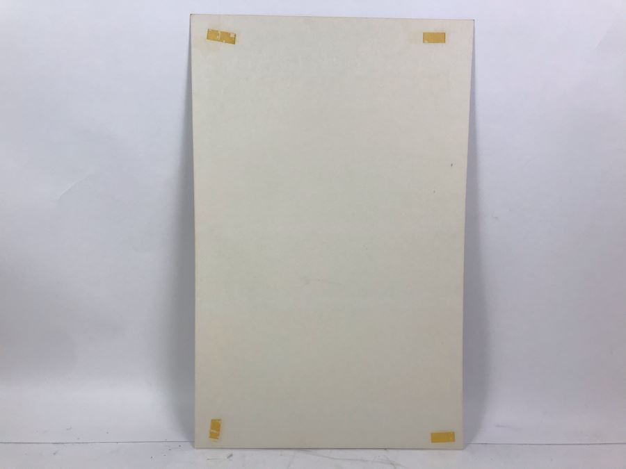 P.S. Your Cat Is Dead! James Kirkwood Cardboard Theatre Poster Promenade Theatre 2162 Broadway 14' X 22' [Photo 7]