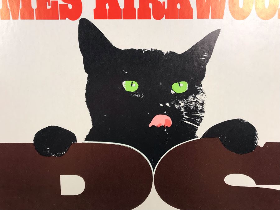 P.S. Your Cat Is Dead! James Kirkwood Cardboard Theatre Poster Promenade Theatre 2162 Broadway 14' X 22' [Photo 3]