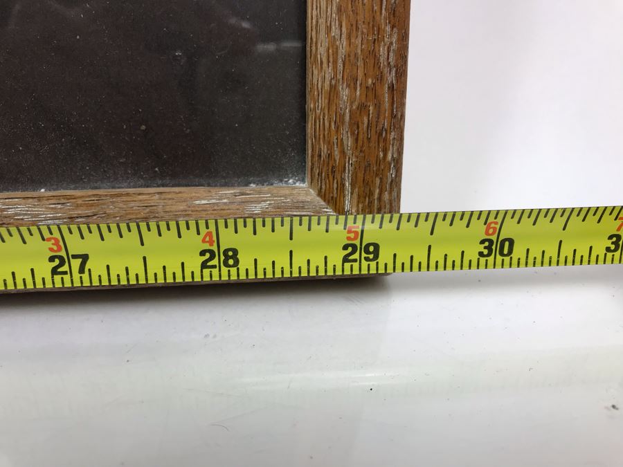 Hand Colored Map City Of New York 1853 Ponte Vecchio Reproduction 1960 Framed 29' X 17' [Photo 23]