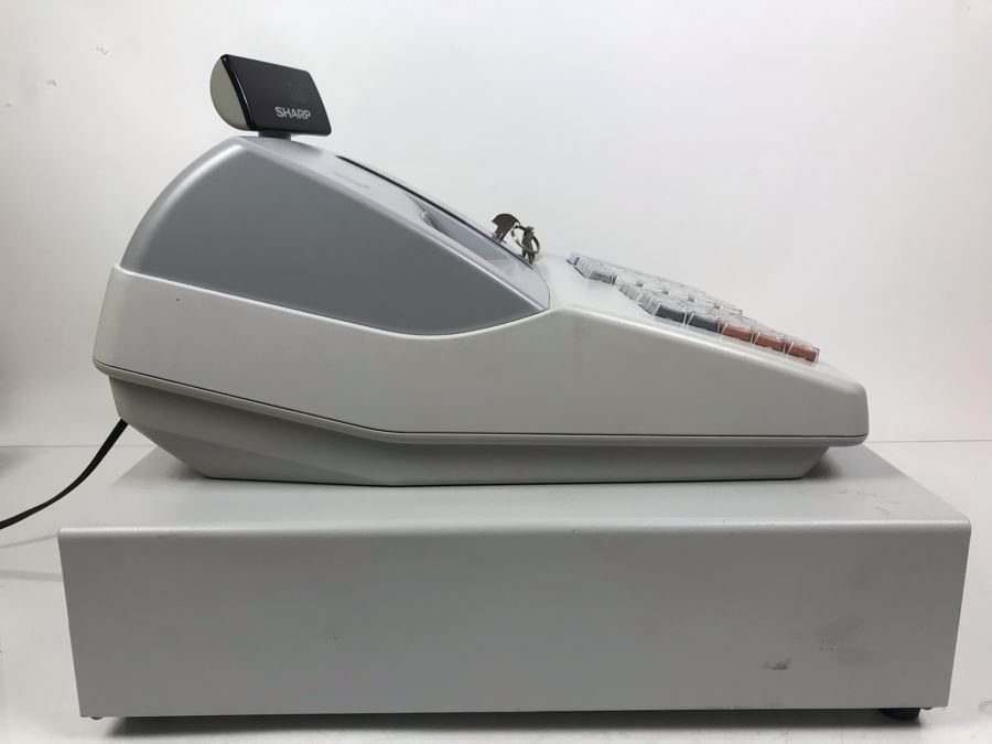 SHARP Electronic Cash Register Model XE-A505 [Photo 8]