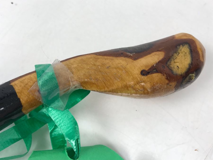 Pair Of Irish Blackthorn Walking Sticks - Similar Gifted To JFK And Ronald Reagan Retails $118 [Photo 7]