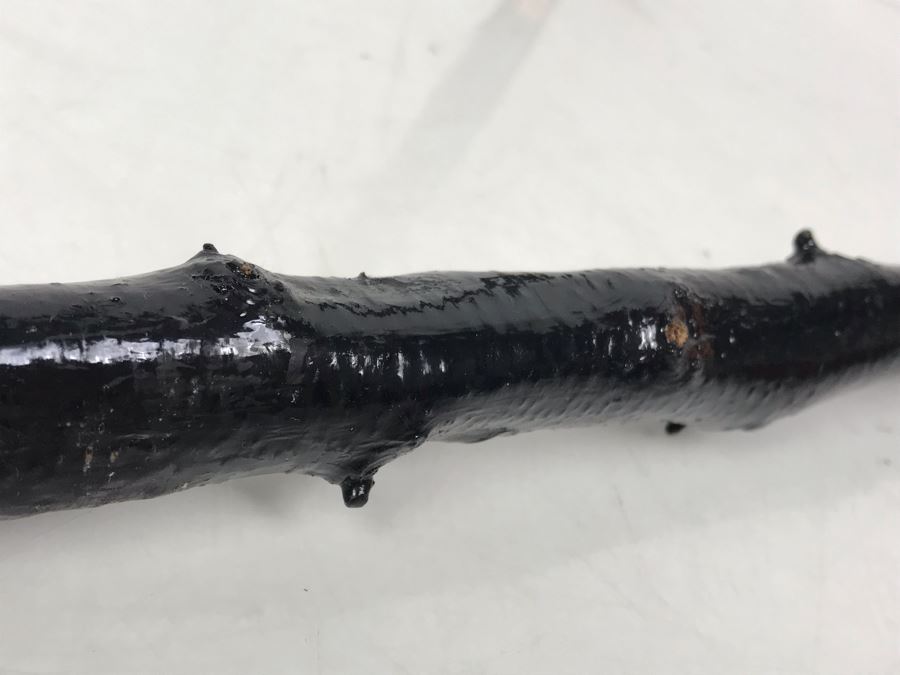 Pair Of Irish Blackthorn Walking Sticks - Similar Gifted To JFK And Ronald Reagan Retails $118 [Photo 6]