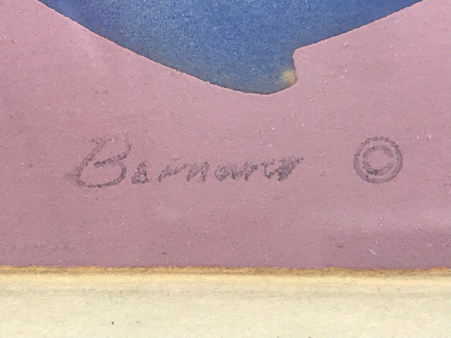 Vintage Framed Print 17' X 19' [Photo 5]