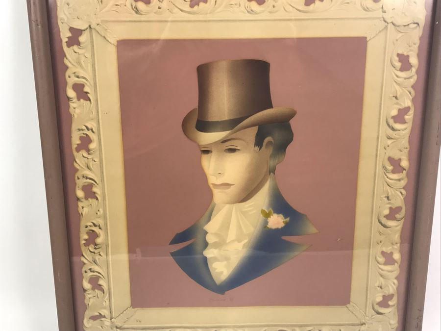 Vintage Framed Print 17' X 19' [Photo 2]