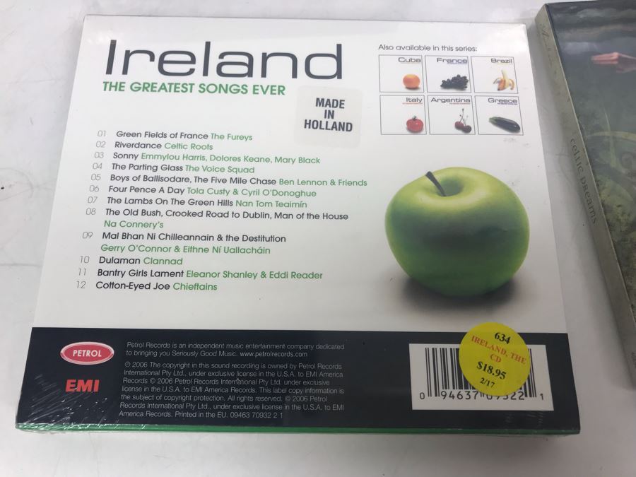 New Sealed Irish CD Lot - 22 CDs [Photo 8]