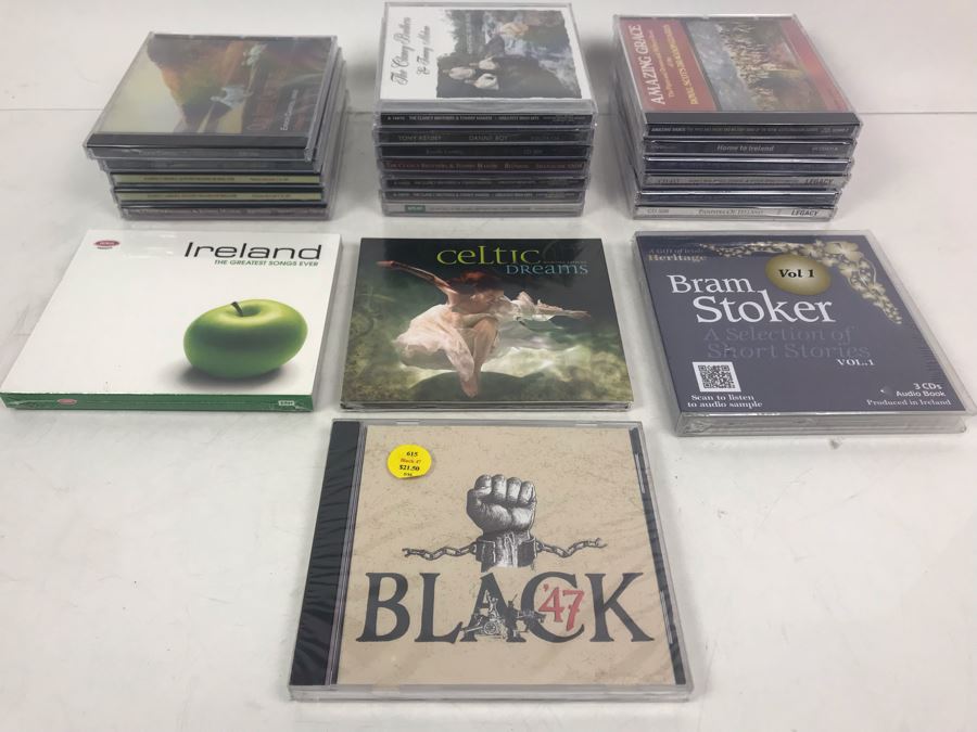 New Sealed Irish CD Lot - 22 CDs [Photo 2]