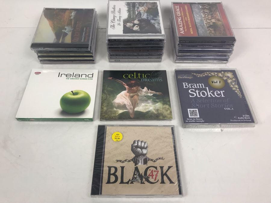 New Sealed Irish CD Lot - 22 CDs [Photo 1]