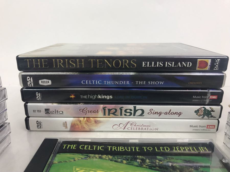 Irish CD And DVD Lot [Photo 10]