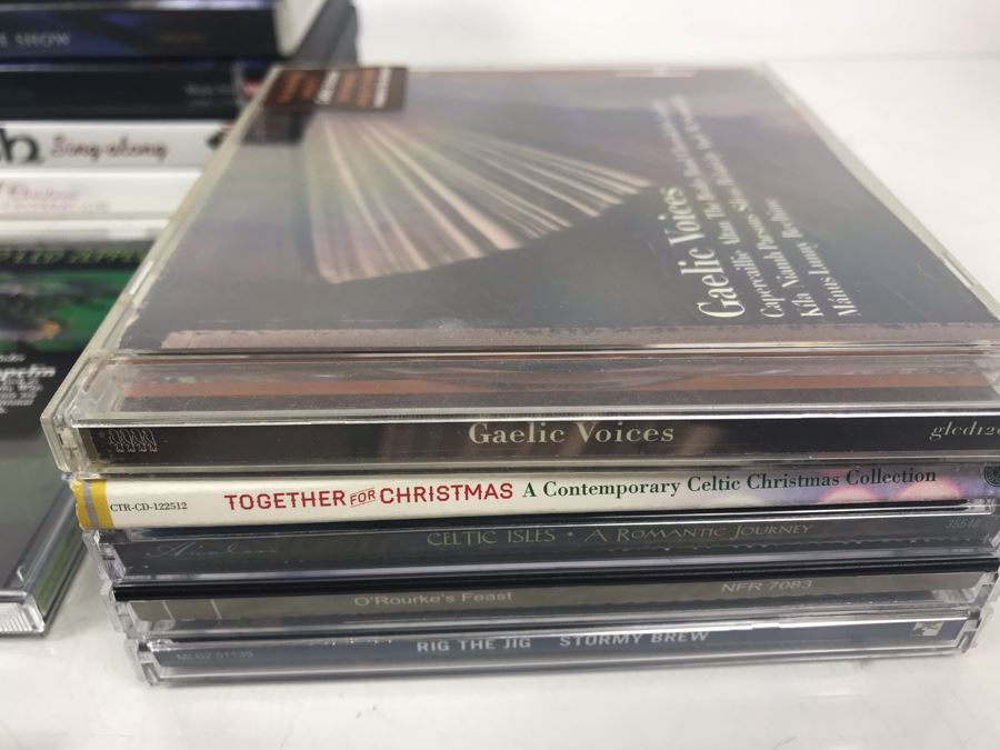 Irish CD And DVD Lot [Photo 7]