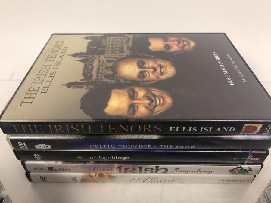 irish-cd-and-dvd-lot