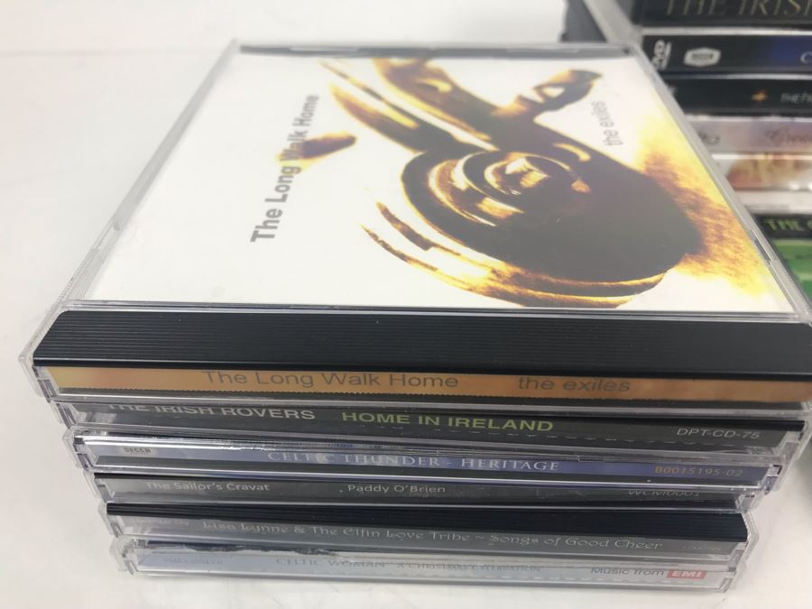 Irish CD And DVD Lot [Photo 9]