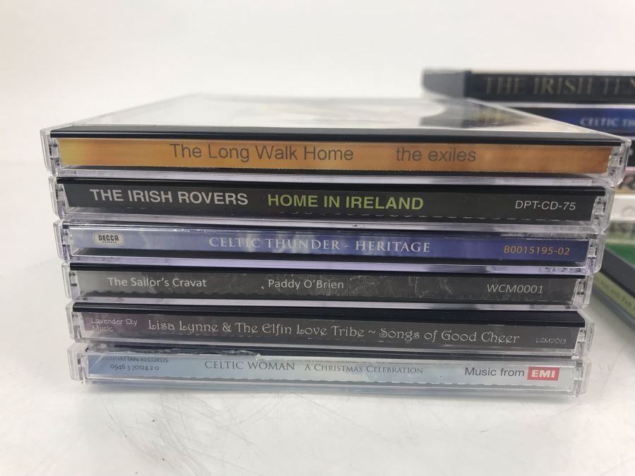 irish-cd-and-dvd-lot