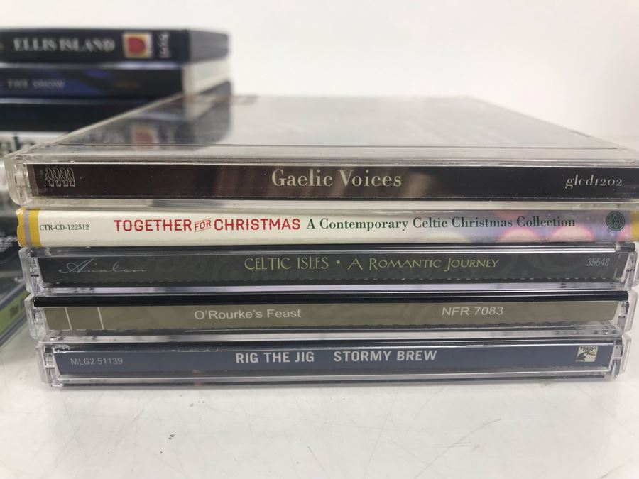 Irish CD And DVD Lot [Photo 6]