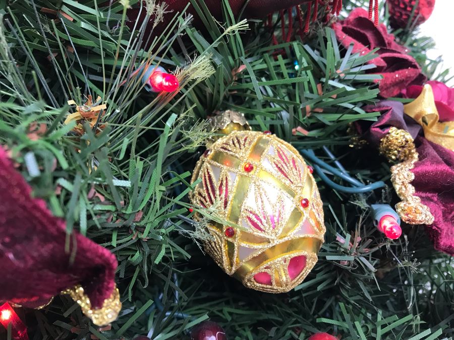 Waterford Christmas Tree For Displaying Waterford Ornaments [Photo 6]