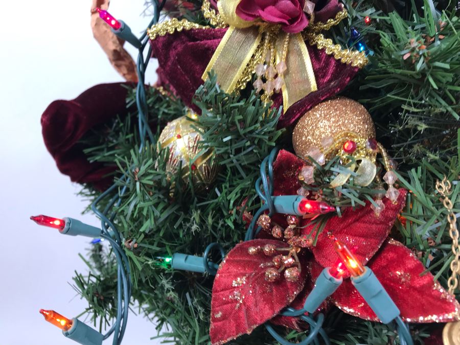Waterford Christmas Tree For Displaying Waterford Ornaments [Photo 7]