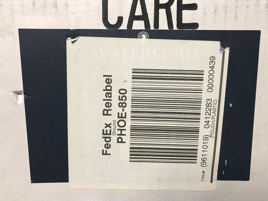 Waterford Christmas Tree For Displaying Waterford Ornaments [Photo 10]