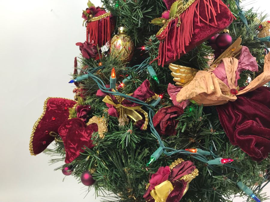 Waterford Christmas Tree For Displaying Waterford Ornaments [Photo 9]