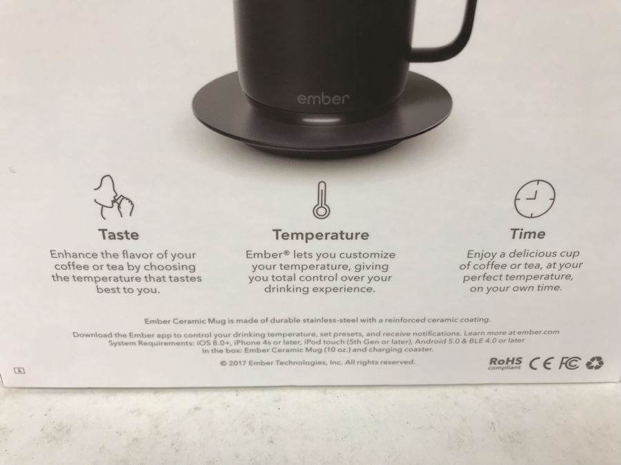 New Ember Temperature Control Ceramic Mug And New Lunch Pot [Photo 5]