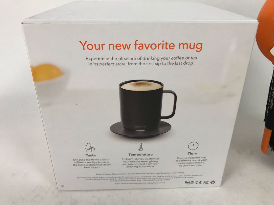 New Ember Temperature Control Ceramic Mug And New Lunch Pot [Photo 4]