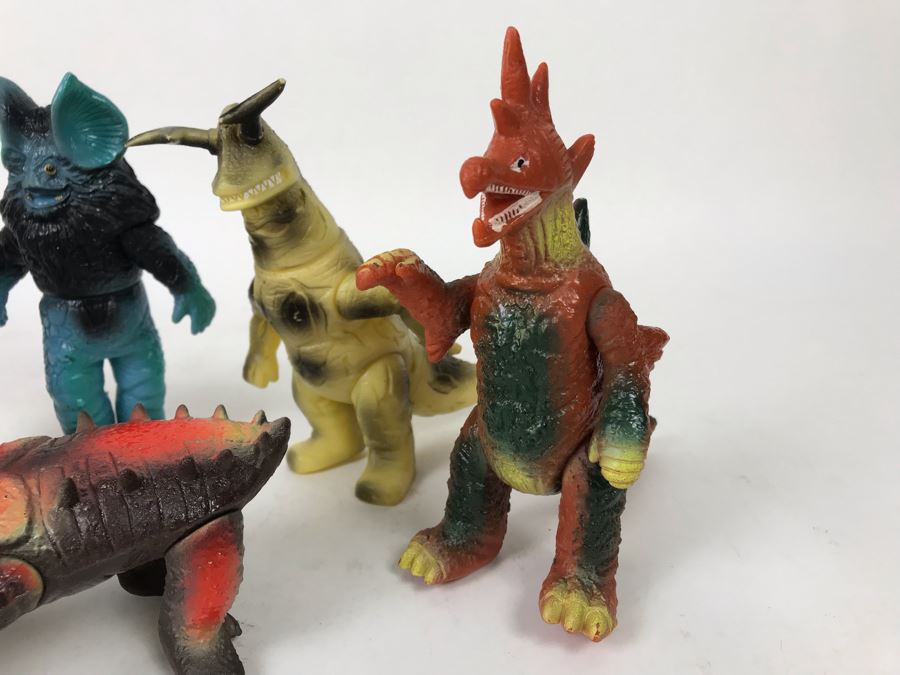 Collection Of (6) Vintage POPY Japanese Vinyl Figures [Photo 9]